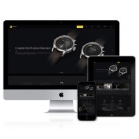 商端大氣dede織夢滾屏黑色調(diào)帶視頻企業(yè)網(wǎng)站模版(帶手機端)