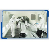 上海塑膠噴涂加工廠家全自動地軌式噴涂生產線