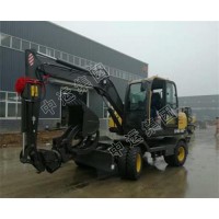 挖掘機(jī),85輪式挖掘機(jī)