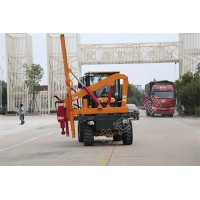 車載式打樁機(jī)