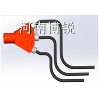 供應(yīng)遠程供液系統(tǒng)特高壓管卡分流器