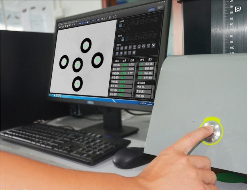 O型圈高精密尺寸檢測(cè)