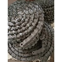 供應雙節距彎板輸送鏈條定制非標鏈條