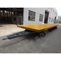山東平板牽引車