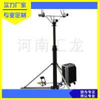 匯龍3-20米通信車載升降桿車載避雷針 電動天線升降桿廠家