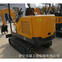 全新小型挖掘機微型果園農用小挖機多功能挖土機