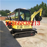 30貴州小型挖機 農林小型挖掘機 工程迷你挖掘機多功能挖機
