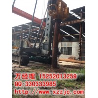 履帶碎石擠密樁機，電動履帶砂樁機，履帶震動沉管打樁機