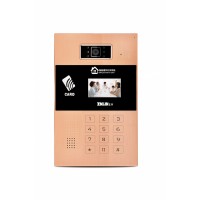 4.3可視對講機(jī)尺寸 貴陽樓宇對講總代理