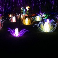 都市魔幻燈光藝術(shù)節(jié)安裝燈光節(jié)廠家