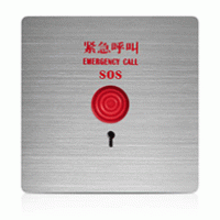 殘疾人無障礙緊急呼叫器 不銹鋼面板一鍵報(bào)警器廠家供應(yīng)