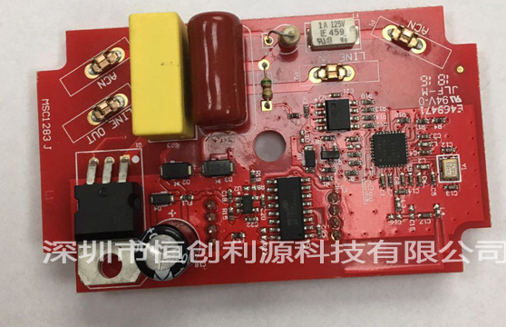 圣誕燈藍牙APP控制板PCBA