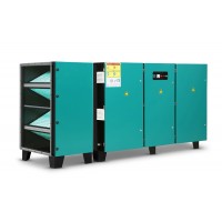 印刷廠UV光解廢氣凈化器生產廠家國云 價格低效率高