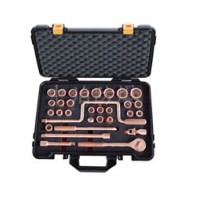 供應橋防牌防爆1/2"方17/28/32件套組合套筒工具