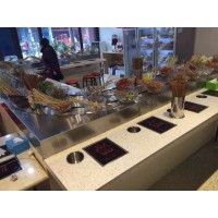 宿遷哪里有賣旋轉小火鍋設備 回轉麻辣燙設備