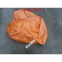 橘紅色隔爆水袋價格，80升隔爆水袋作用廠家
