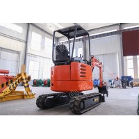 迷你小型挖掘機