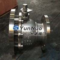 變徑放料球閥304不銹鋼材質