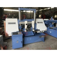 翔宇數(shù)控/GZ4240數(shù)控帶鋸床/ 全自動雙立柱鋸床?