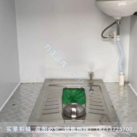 不銹鋼打包蹲便器 無臭味外泄 機(jī)械打包 免水沖 歡迎采購