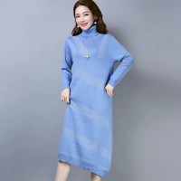 廣州品牌羊毛衫針織衫工廠尾單 折扣女裝貨源 庫存服裝一手批發