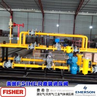 美國(guó)fisher299H減壓閥