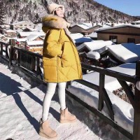 廣州品牌折扣女裝網(wǎng)紅款秋冬裝 羽絨服 折扣女裝進貨渠道