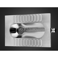 現貨銷售不銹鋼蹲便器 四周沖水蹲坑 移動廁所專用