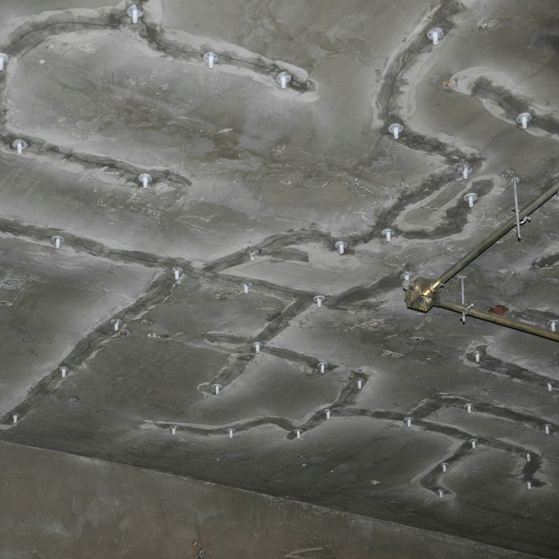 水泥裂縫怎么處理？混凝土裂縫修補施工工藝