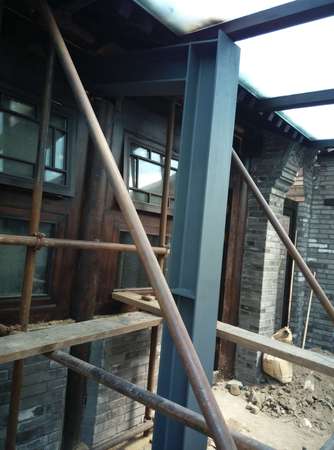 鋼結構補強加固北京專業鋼結構補強加固加固公司