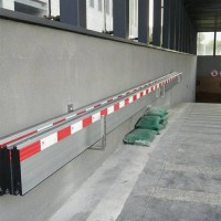 杭州防汛擋水板廠家小區別墅車庫鋁合金擋水板安裝