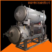 熟食燒雞殺菌鍋 高溫水浴殺菌釜 熟食殺菌大型設備