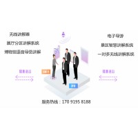 北京供應無線解說器系統展廳語音導游機設備