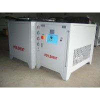 分體風(fēng)冷式精密工業(yè)冷凍水循環(huán)恒溫機(jī)組