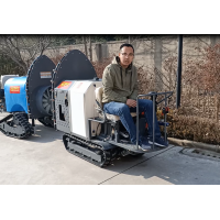 果哈哈全履帶式果園打藥機
