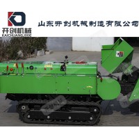 遙控果園開(kāi)溝施肥回填一體機(jī)  履帶式旋耕機(jī)廠家批發(fā)