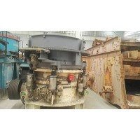 出售二手美卓HP300多缸圓錐破碎機