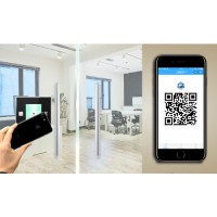 企業微信動態二維碼小程序開門系統