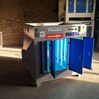 環保移動伸縮房干式打磨吸塵柜UV光氧催化設備偉航專業制造