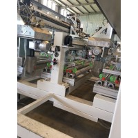 玻璃四邊磨每分鐘5片雙工位四邊磨每分鐘10片