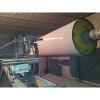 造紙烘缸熱噴涂加工，造紙烘缸表面修復及強化，造紙烘缸磨損修復