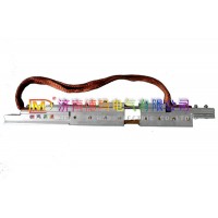 濟(jì)南德瑪滑觸線溫度補(bǔ)償器行車滑觸線溫度補(bǔ)償器