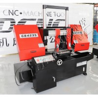 高德數控GB4228金屬帶鋸床 液壓夾緊工作 小型鋸床