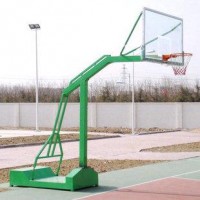 供應室外標準凹箱籃球架生產廠家