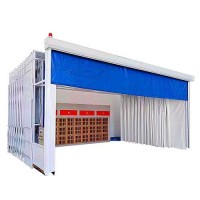 大型工業噴漆房 支持各種非標定制