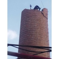 拆除煙囪工程