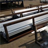 鋁型材配件 連棟溫室大棚鋁材 溫室工程端頭 專業(yè)加工