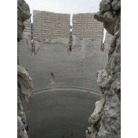 拆除混凝土煙囪