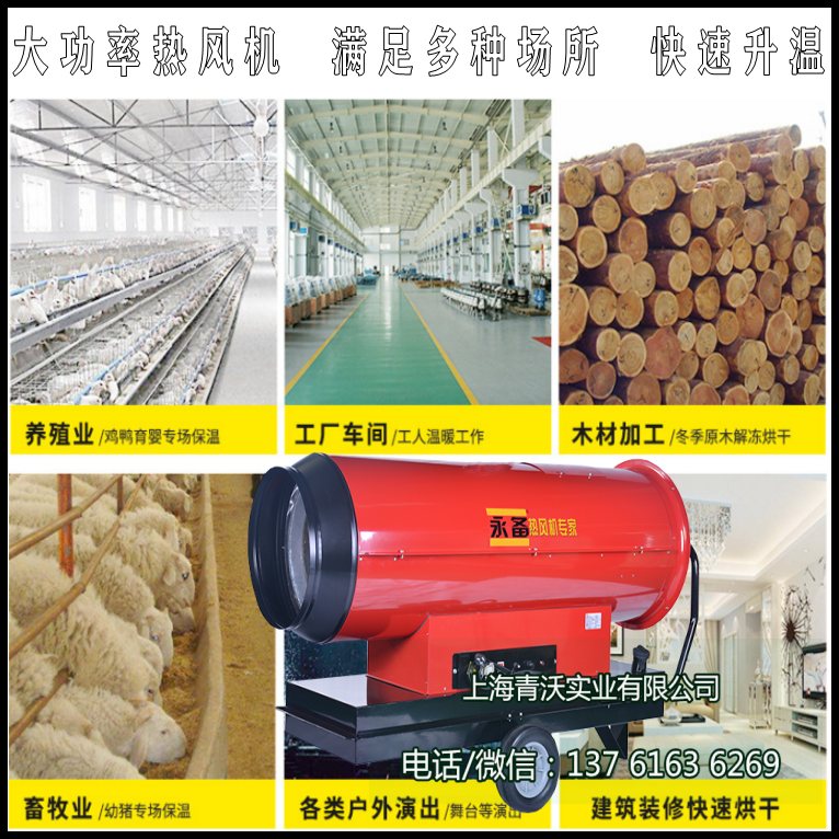 大功率熱風機適用任何場所
