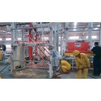 為某企業(yè)提供洗衣機(jī)熱縮包裝線安裝項(xiàng)目